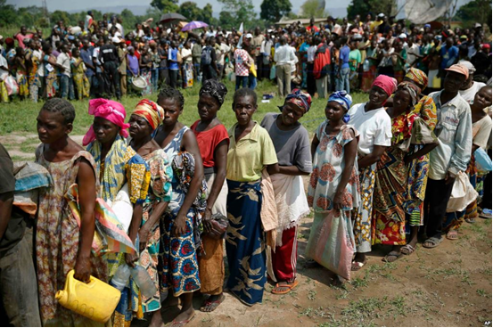 Panic As Buhari seeks explanation on malnourished, dying IDPs