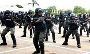 Nigerian-Police