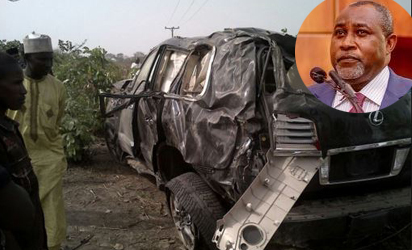 Auto Crash: How Ocholi, Wife, Son Died