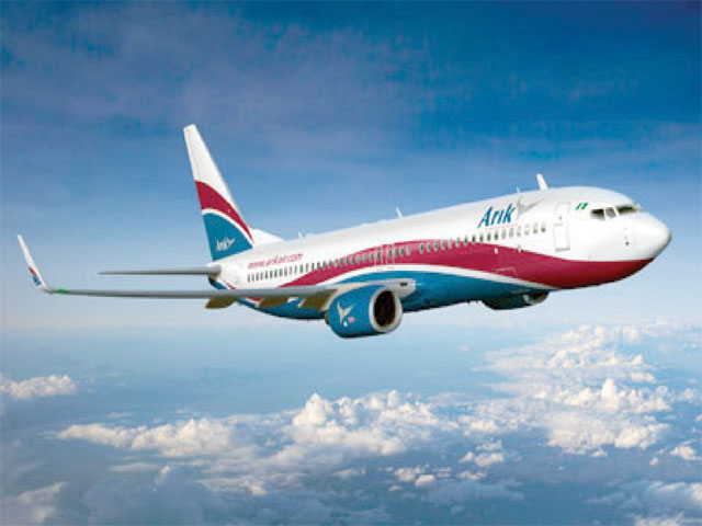 Arik Air resumes Abuja, Calabar, Uyo Flights
