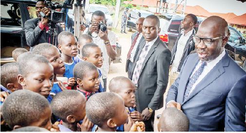 Edo to Domesticate School Feeding Programme