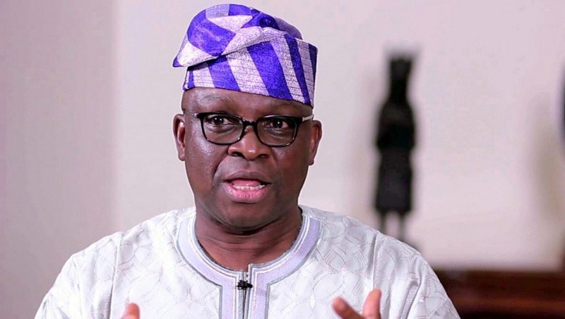 Nigeria Must Stay United In Justice -Governor Fayose