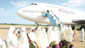2017 Hajj:  First Batch Of 460 Pilgrims Airlifted From Ilorin
