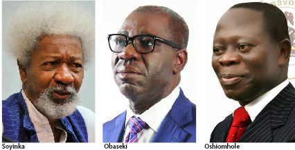 Soyinka, Oshiomhole Others Proffer Solutions To Restructuring