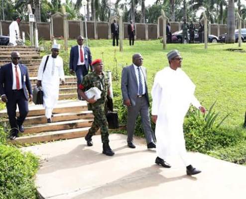 Maiduguri welcomes Buhari’s campaign train