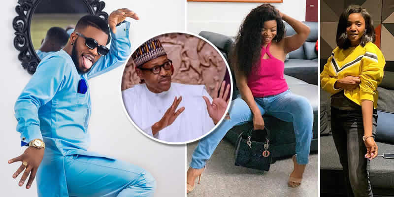 Buhari’s administration lambasted by Nigerian celebs