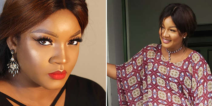 Screen diva Omotola Jalade threatened to block twitter follower accusing her of receiving free money from politicians