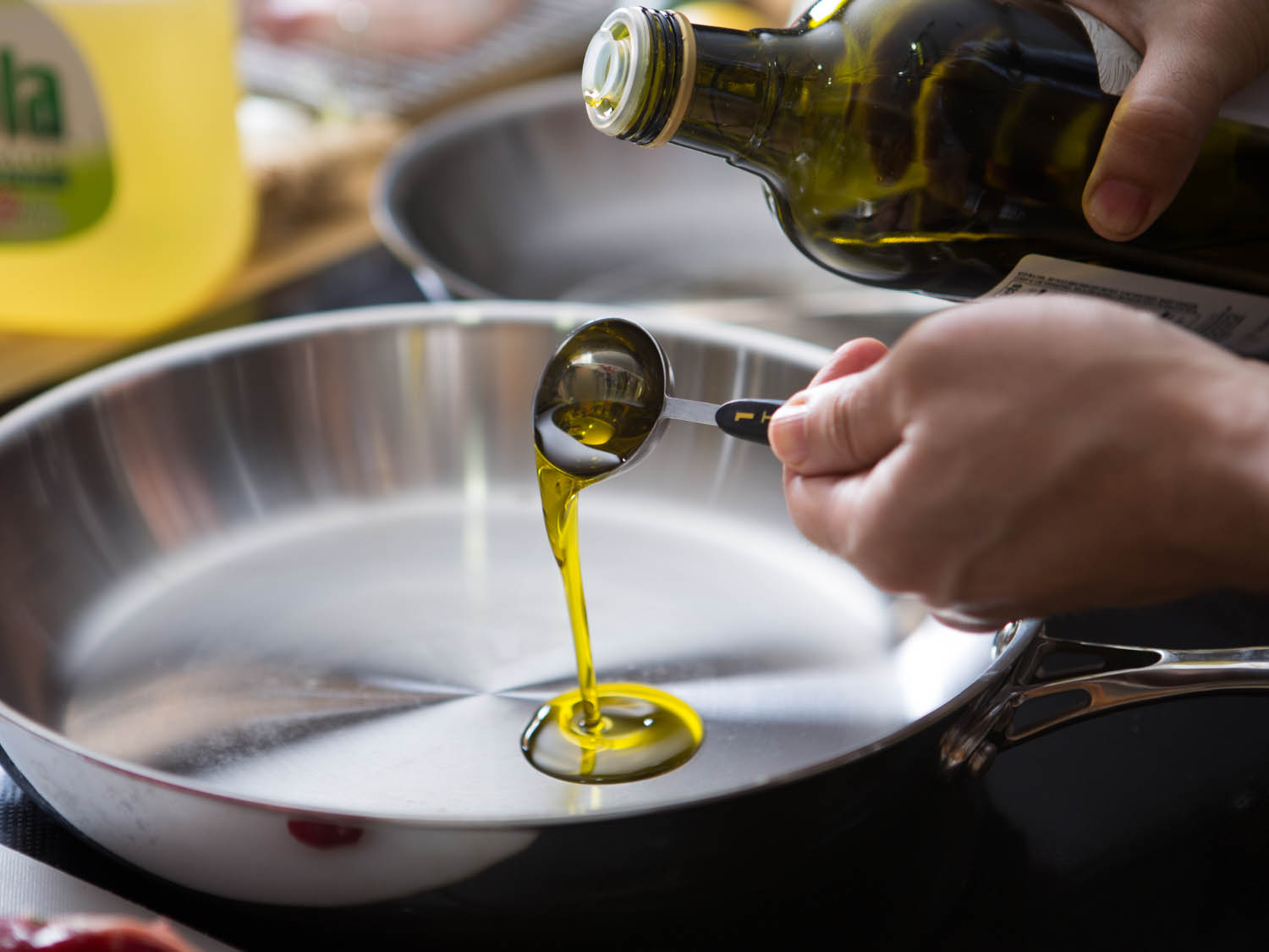 Healthful oil for frying