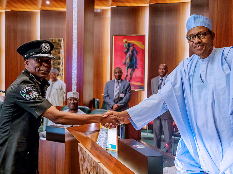 Adamu Confirmed by Buhari, Governors as IG