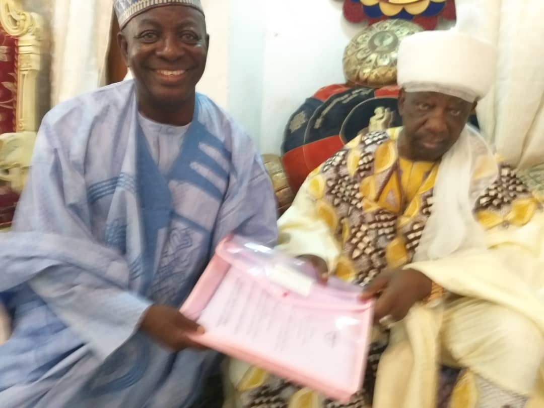 Ilorin Emirate Durbar Committee  receives Royal blessings.