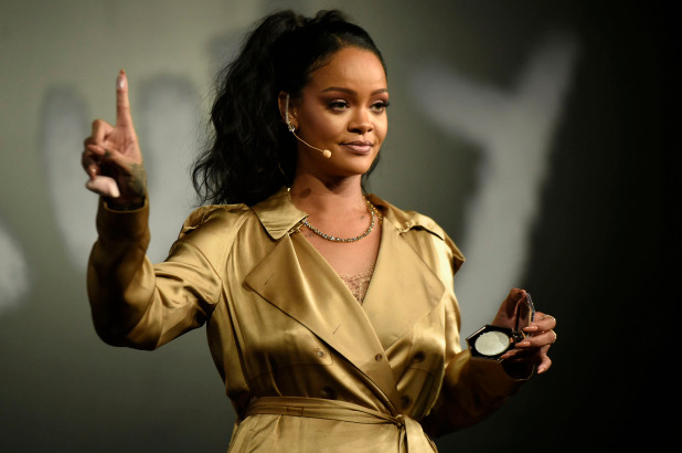 Rihanna, world’s richest female musician