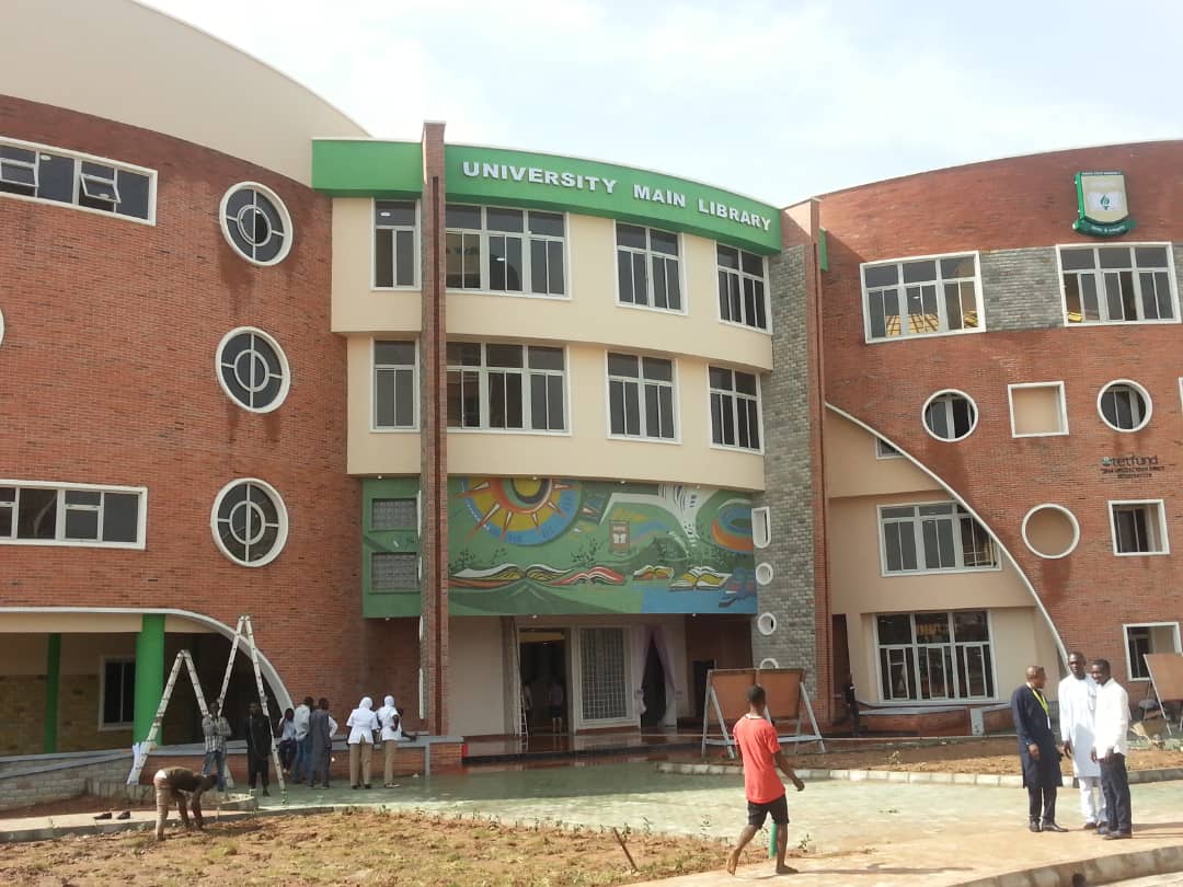 KWASU multi billion naira ultra modern library complex commissioned