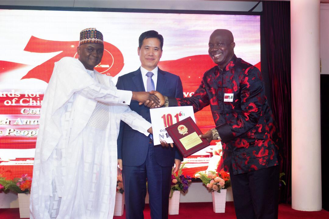 Ayom, Nigerian Enterprenuer bags Chinese Award