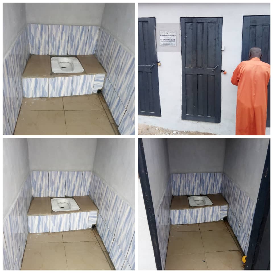 Kawu Baraje donates toilet facility to residents of Idi- Ose in Ilorin
