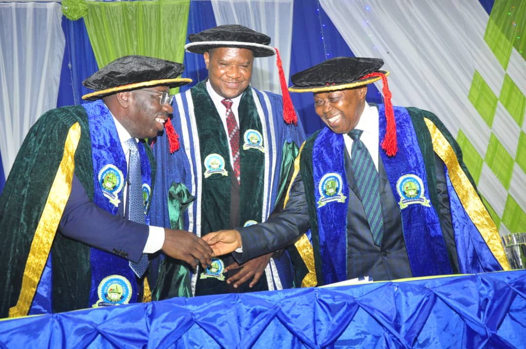 Edo University, Sterling Bank Offers Automatic Employment to 5 First Class Graduands