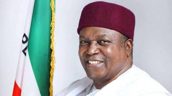 Why Ishaku is governing Taraba from Abuja since December – Aide