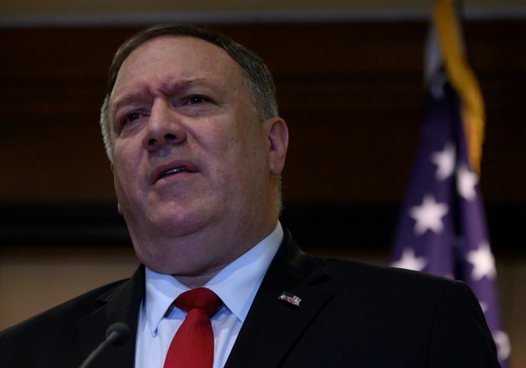 Pompeo closes Africa tour with warning about China’s ’empty promises’