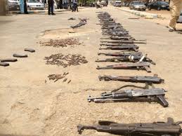 Police recover 43 rifles in Bauchi forest