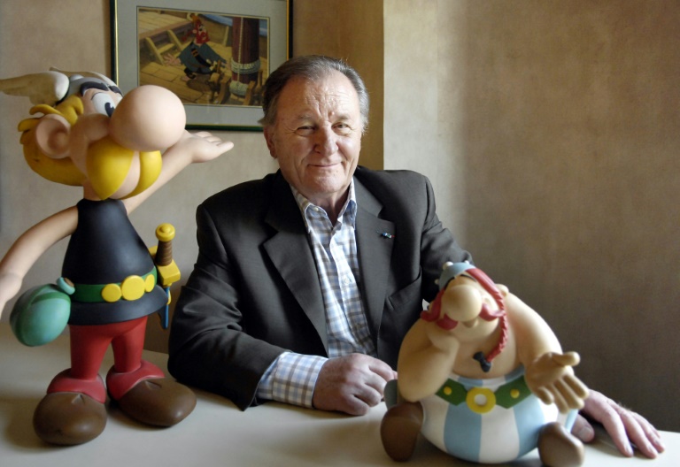 ‘Asterix’ co-creator Albert Uderzo dies aged 92