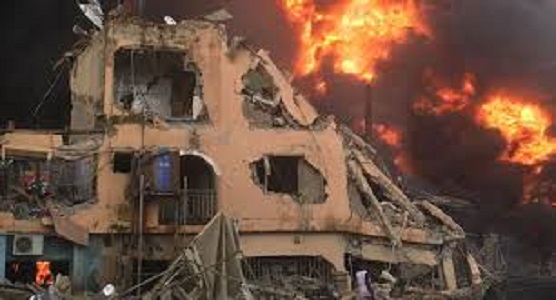 Kwara: 23 shops gutted by fire in Offa