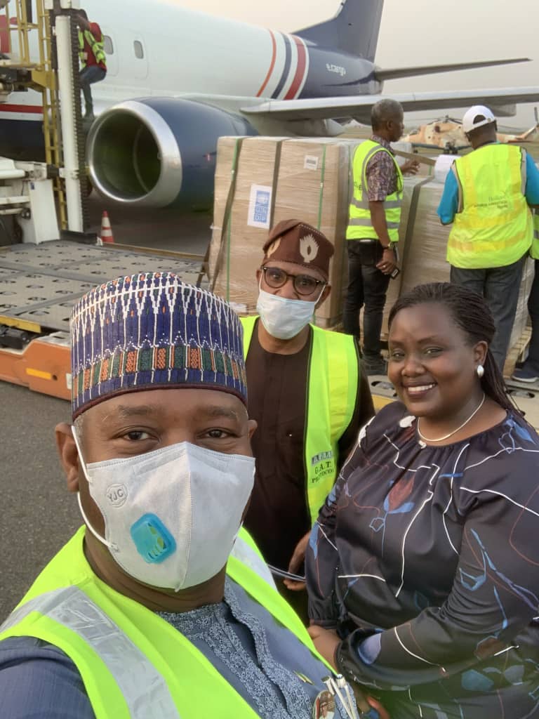 COVID-19: FG receives medial equipment from UN