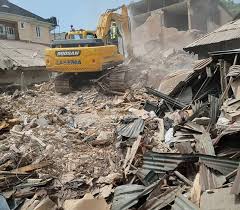 BREAKING: Three-storey building collapses in Ebute Metta, Lagos