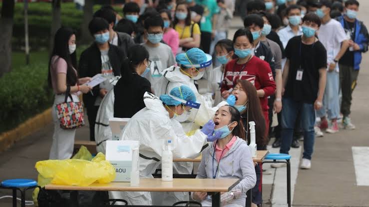 Chinese city tests 10m people for COVID-19 in 4 days