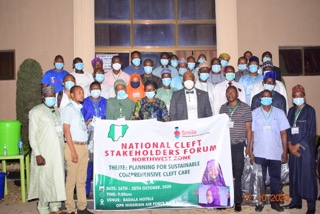 Health practitioners rally support to tackle cleft in Nigeria