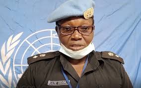 Peacekeeping: UN recognises Nigerian policewoman