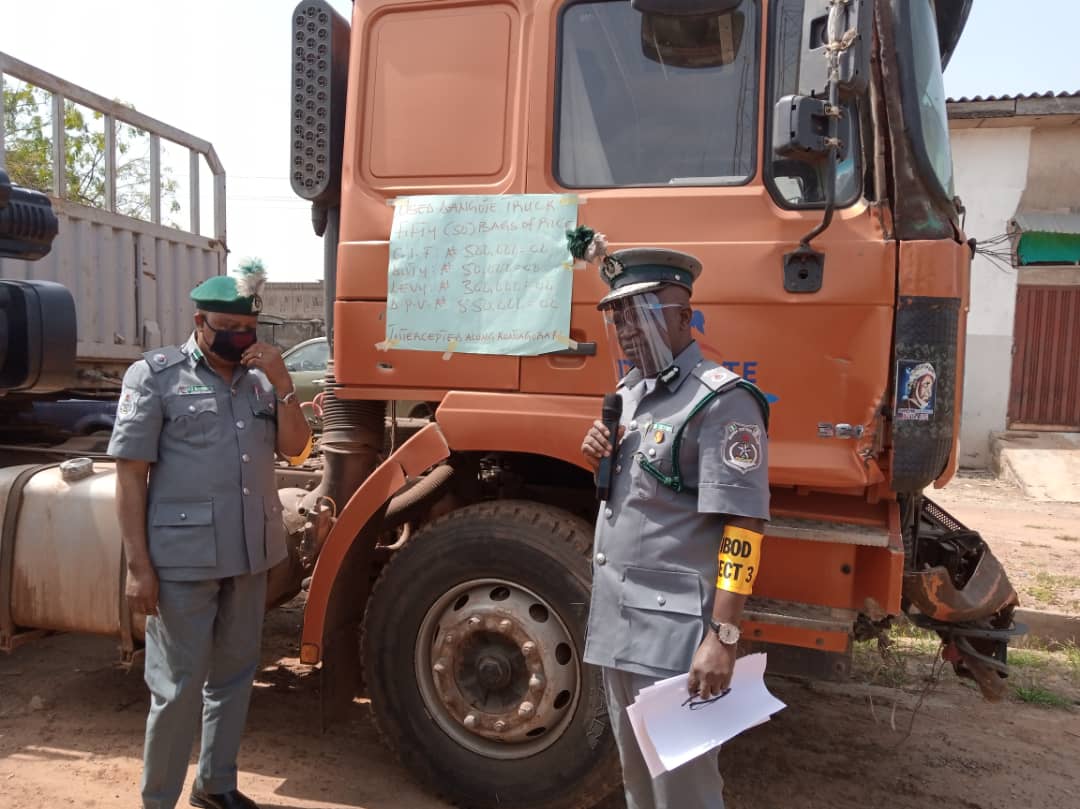 Customs: Joint Border Operations yield 65 seizures of various contrabands