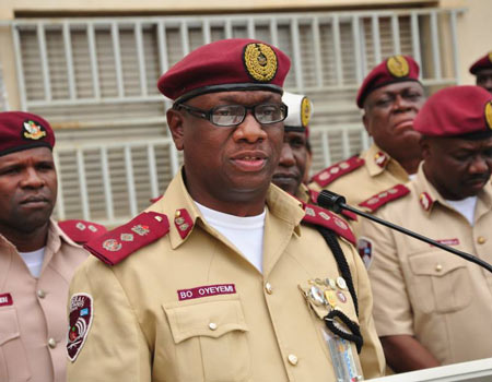 FRSC Corps Marshal counsels motorists on safe driving during ember months