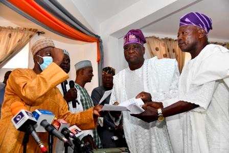 Kwara presents appointment letters to three new traditional rulers