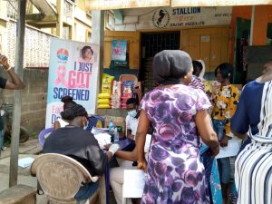 NGO screens market women in Ilorin for breast cancer