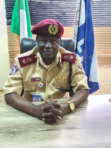 FRSC appoints Kibo as Lagos/Ogun Zonal Commander