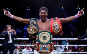 Boxing-Joshua says prepared to go to final bell against Pulev