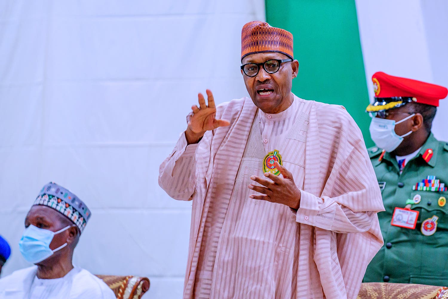Buhari says Kankara abduction meant to embarrass his administration