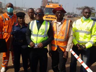 NEMA flags off ‘Operation Eagle Eye’ to check road accidents in Imo