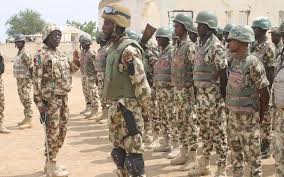 Troops eliminate 3 bandits, recover arms in Benue