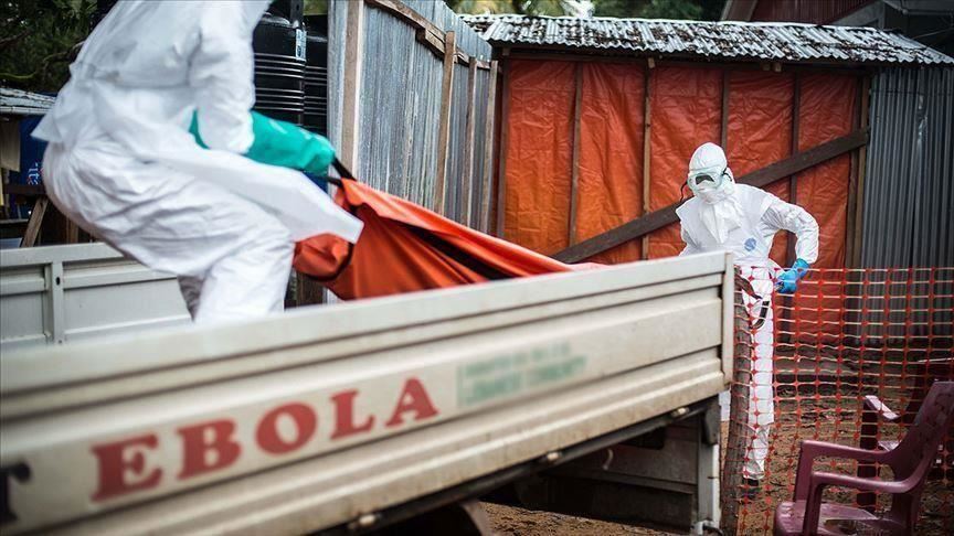 Number of confirmed Ebola cases in DR Congo rises to 6, 2 people dead