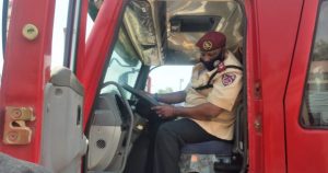 Borno Government donates fire fighting truck to FRSC –Sector commander