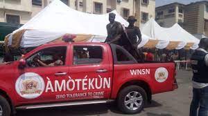 Amotekun apprehends 11 suspected bandits in Oyo