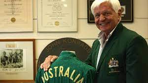 Australian swimming mourns former Olympic champion John Konrads