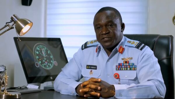 Terrorists’ll be brought to their knees —Chief of Air Staff
