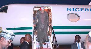 Buhari returns to Nigeria after two weeks medical vacation