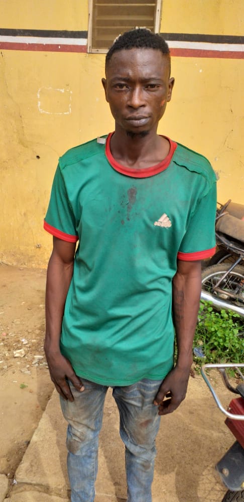NSCDC arrests man for theft