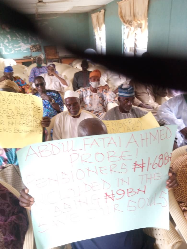 9,030 shortchanged pensioners appeal to Gov AbdulRazaq for help