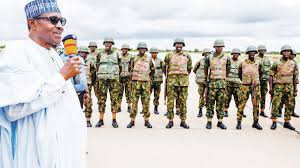 TERRORISM: TAKE THE FIGHT TO THEIR ENCLAVES- Buhari Charges Military