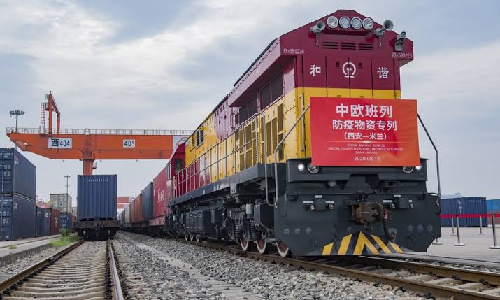 China-Europe freight trains bring win-win results to countries along routes in past decade