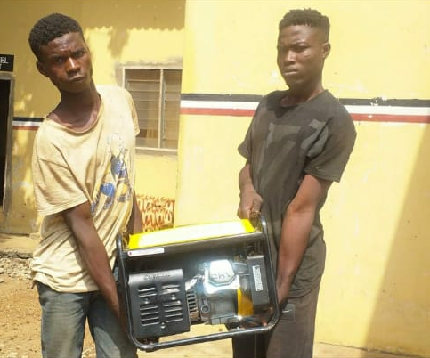 Kwara: Two in NSCDC net for alleged stealing of a generator