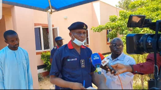 NSCDC arrests man allegedly attempting to kidnap 2 pupils in Katsina
